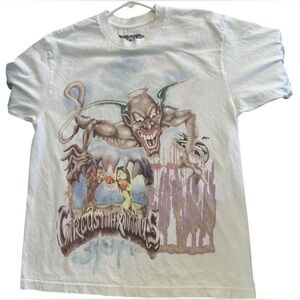 Travis Scott "Circusmaximus" Cream Graphic Tee